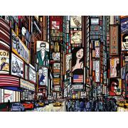 Puzzle Ravensburger Animada Nueva York de 1000 Piezas