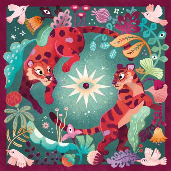 Puzzle Ravensburger Animal Dreams de 750 Piezas