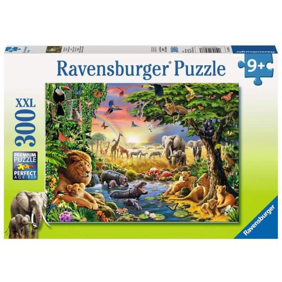 Puzzle Ravensburger Animales en el Atardecer XXL 300 Pzs Puzzle Ravensburger Animales en el Atardecer XXL 300 Pzs
