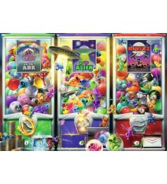 Puzzle Ravensburger Animales, Extraterrestres Y Ninjas de 1000 P