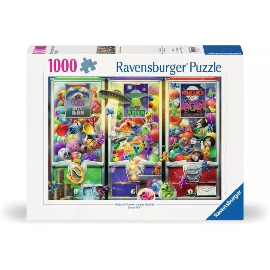 Puzzle Ravensburger Animales, Extraterrestres Y Ninjas de 1000 P