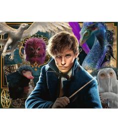 Puzzle Ravensburger Animales Fantásticos de 200 Piezas