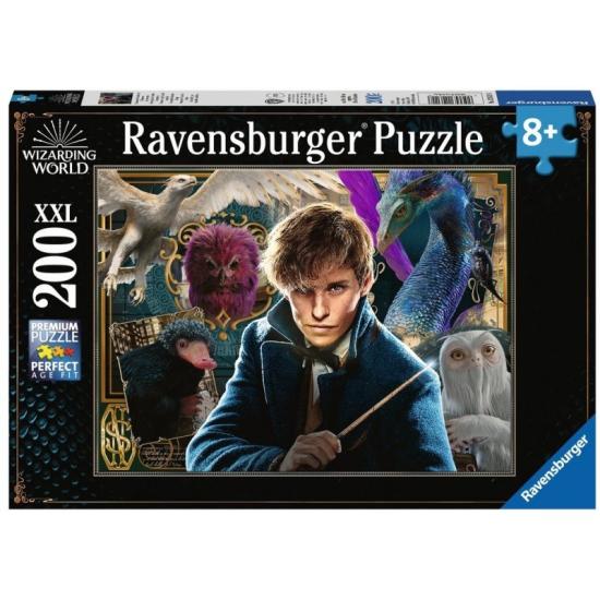 Puzzle Ravensburger Animales Fantásticos de 200 Piezas