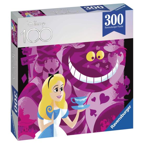 Puzzle Ravensburger Aniversario Disney Alicia de 300 Piezas Puzzle Ravensburger Aniversario Disney Alicia de 300 Piezas