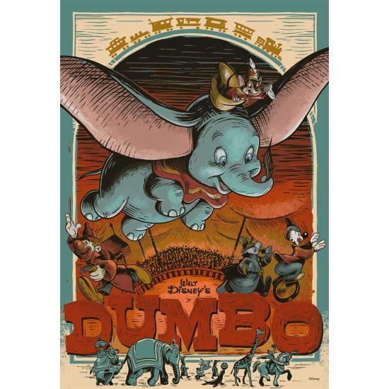 Puzzle Ravensburger Aniversario Disney Dumbo de 300 Piezas