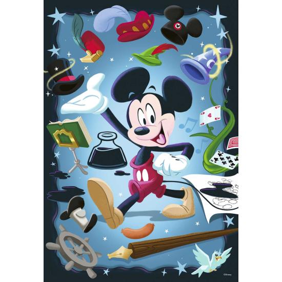 Puzzle Ravensburger Aniversario Disney Mickey de 300 Piezas Puzzle Ravensburger Aniversario Disney Mickey de 300 Piezas