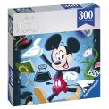 Ravensburger - Puzzle Disney Wooden De Stitch, Rompecabezas De Madera, Regalo Para Adultos Y Niños De 10+ Años, 15 Figuras, 150 Piezas, 20x25 Cm