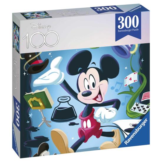 Puzzle Ravensburger Aniversario Disney Mickey de 300 Piezas Puzzle Ravensburger Aniversario Disney Mickey de 300 Piezas