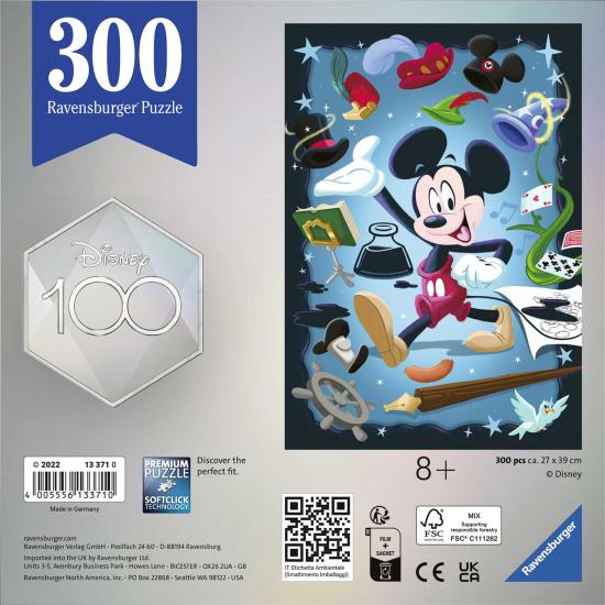 Puzzle Ravensburger Aniversario Disney Mickey de 300 Piezas Puzzle Ravensburger Aniversario Disney Mickey de 300 Piezas