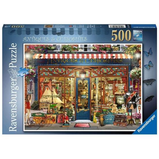 Puzzle Ravensburger Antigüedades y Curiosidades 500 Piezas