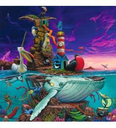 Puzzle Ravensburger Aprecia tu Mundo con Dulk: Archipiélago 500