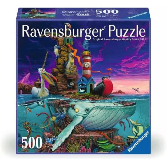 Puzzle Ravensburger Aprecia tu Mundo con Dulk: Archipiélago 500