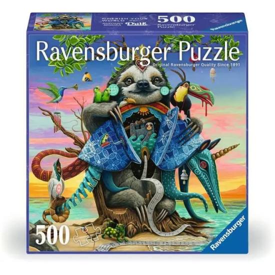 Puzzle Ravensburger Aprecia tu Mundo con Dulk: Crepúsculo 500 Pz
