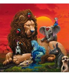 Puzzle Ravensburger Aprecia tu Mundo con Dulk: Esperanza 500 P