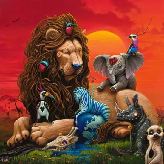 Puzzle Ravensburger Aprecia tu Mundo con Dulk: Esperanza 500 P