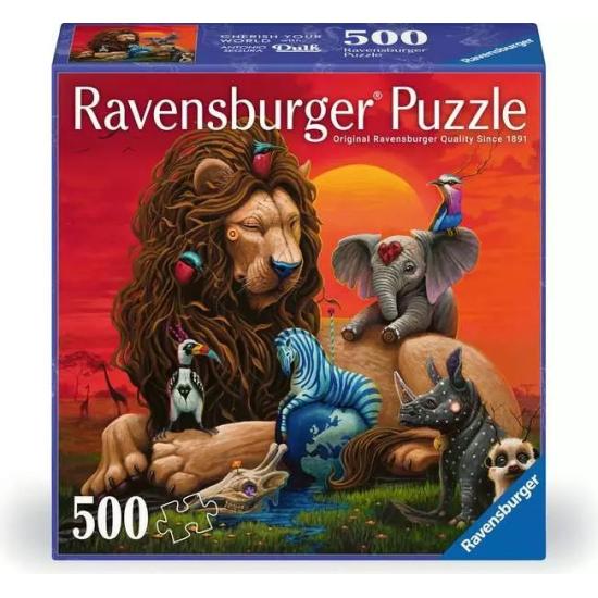 Puzzle Ravensburger Aprecia tu Mundo con Dulk: Esperanza 500 P