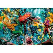 Puzzle Ravensburger Aquaman de 1000 Piezas