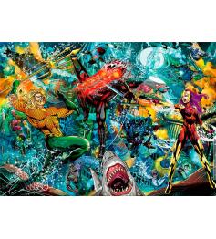Puzzle Ravensburger Aquaman de 1000 Piezas