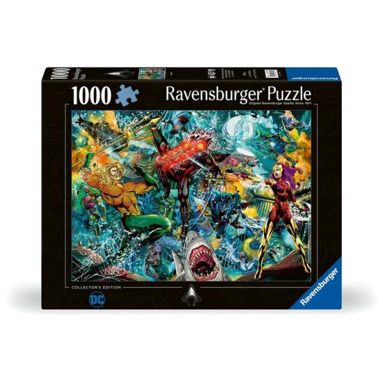 Puzzle Ravensburger Aquaman de 1000 Piezas
