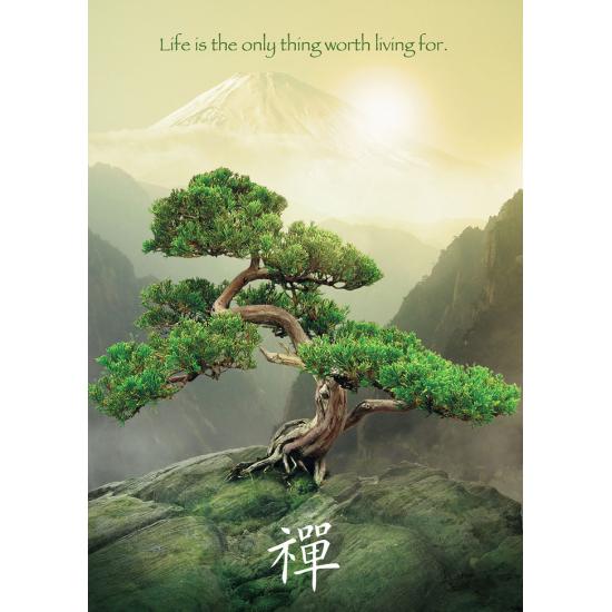 Puzzle Ravensburger Arbol Zen de 1000 Piezas Puzzle Ravensburger Arbol Zen de 1000 Piezas