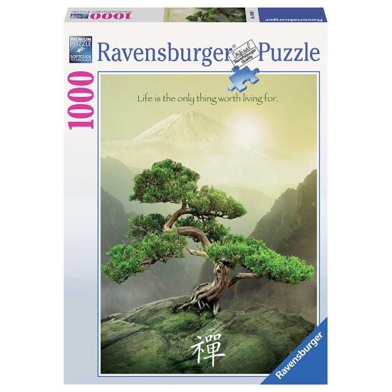 Puzzle Ravensburger Arbol Zen de 1000 Piezas Puzzle Ravensburger Arbol Zen de 1000 Piezas