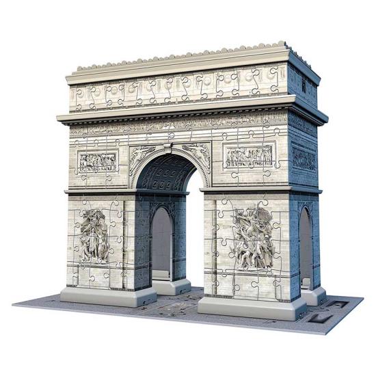 Puzzle Ravensburger 3D Arco del Triunfo de 216 Piezas