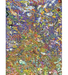 Puzzle Ravensburger Arcoiris de Peces de 1500 Piezas