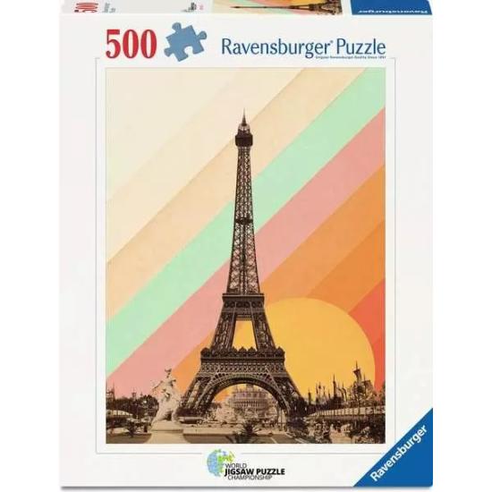 Puzzle Ravensburger Arcoíris De París de 500 Piezas