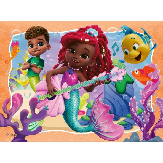 Puzzle Ravensburger Ariel Progresivo de 12+16+20+24 Pzs