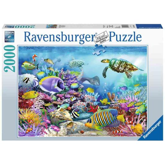 Puzzle Ravensburger Arrecife de Coral de 2000 Piezas Puzzle Ravensburger Arrecife de Coral de 2000 Piezas
