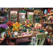 Puzzle Ravensburger Arreglo Floral de 1000 Piezas