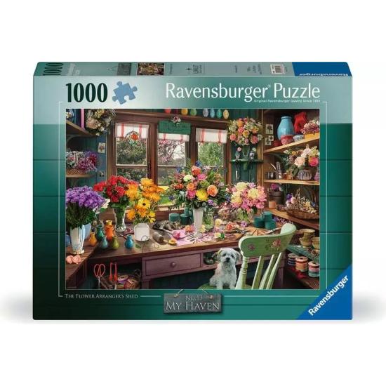 Puzzle Ravensburger Arreglo Floral de 1000 Piezas