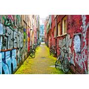 Puzzle Ravensburger Arte Callejero en Amsterdam de 3000 Piezas
