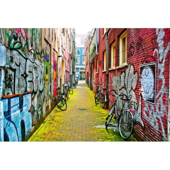 Puzzle Ravensburger Arte Callejero en Amsterdam de 3000 Piezas Puzzle Ravensburger Arte Callejero en Amsterdam de 3000 Piezas