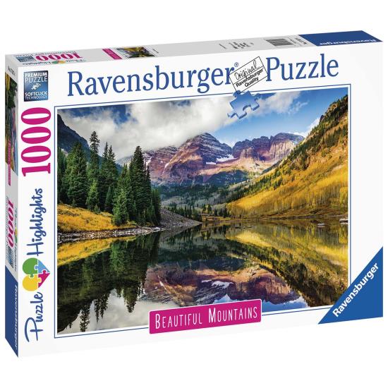 Puzzle Ravensburger Aspen, Colorado de 1000 Piezas Puzzle Ravensburger Aspen, Colorado de 1000 Piezas