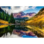 Puzzle Ravensburger Aspen, Colorado de 1000 Piezas