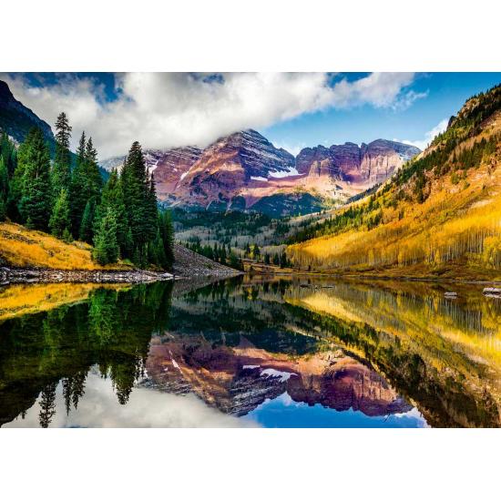 Puzzle Ravensburger Aspen, Colorado de 1000 Piezas Puzzle Ravensburger Aspen, Colorado de 1000 Piezas