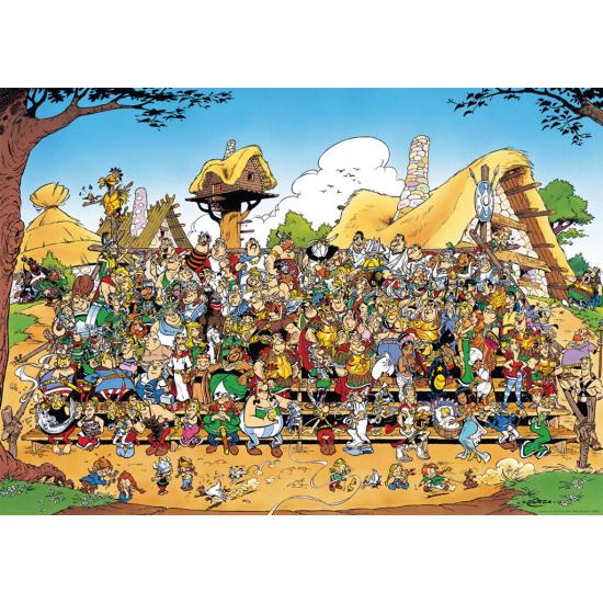 Puzzle Ravensburger Astérix, Foto de Familia de 1000 Piezas
