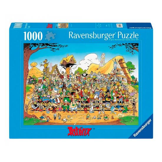 Puzzle Ravensburger Astérix, Foto de Familia de 1000 Piezas