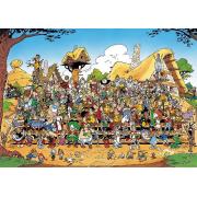 Puzzle Ravensburger Astérix, Foto de Familia de 1000 Piezas