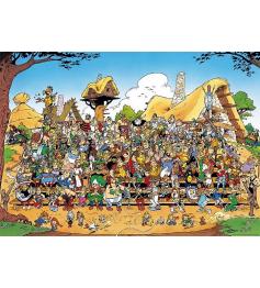 Puzzle Ravensburger Astérix, Foto de Familia de 1000 Piezas
