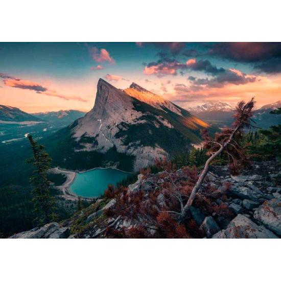 Puzzle Ravensburger Atardecer en la Montaña de 1000 Piezas Puzzle Ravensburger Atardecer en la Montaña de 1000 Piezas