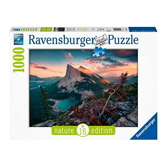 Puzzle Ravensburger Atardecer en la Montaña de 1000 Piezas Puzzle Ravensburger Atardecer en la Montaña de 1000 Piezas