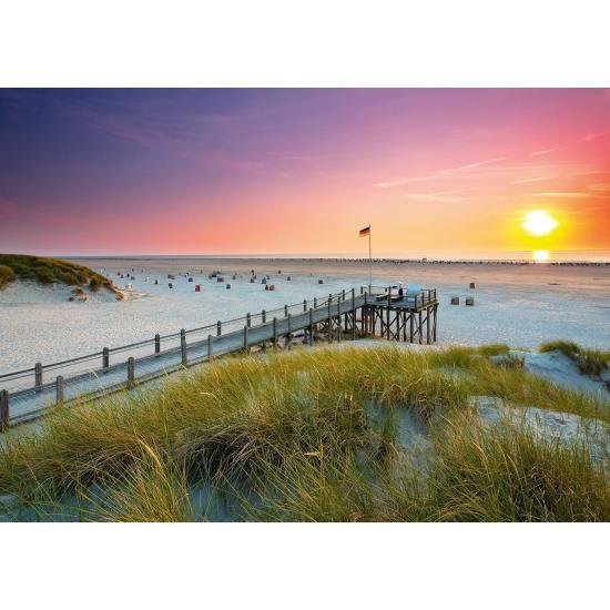 Puzzle Ravensburger Atardecer sobre Anrum 1000 Piezas