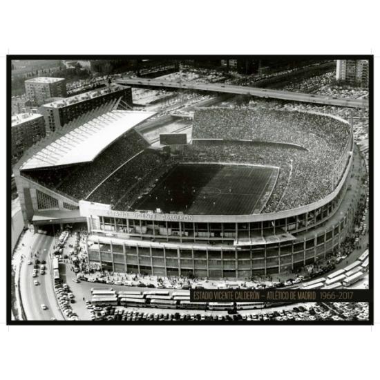 Puzzle Ravensburger Atlético Madrid, Vicente Calderón de 500 Pi