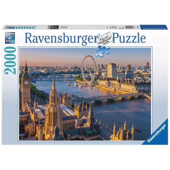 Puzzle Ravensburger Atmósfera de Londres de 2000 Piezas