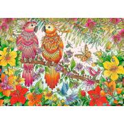 Puzzle Ravensburger Atmósfera Tropical de 1000 Piezas