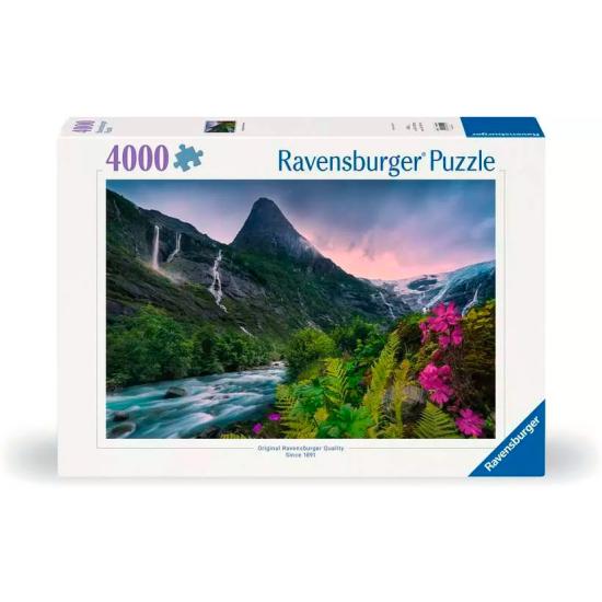 Puzzle Ravensburger Atmósfera de Montaña de 4000 Pzs Puzzle Ravensburger Atmósfera de Montaña de 4000 Pzs