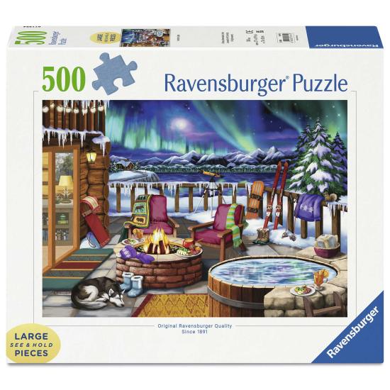 Puzzle Ravensburger Auroras Boreales XXL 500 Pzs