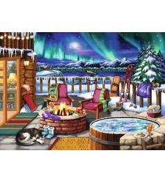 Puzzle Ravensburger Auroras Boreales XXL 500 Pzs